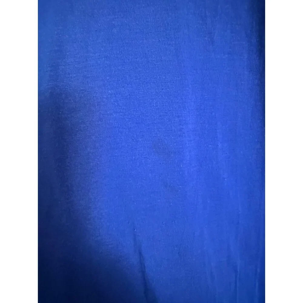 Los Angeles Dodgers Under Armour HeatGear 1/4 Zip Pullover Shirt Blue XL MLB - Picture 10 of 10